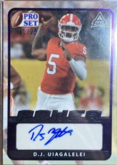 D.J. Uiagalelei [Purple] #BA-DJU