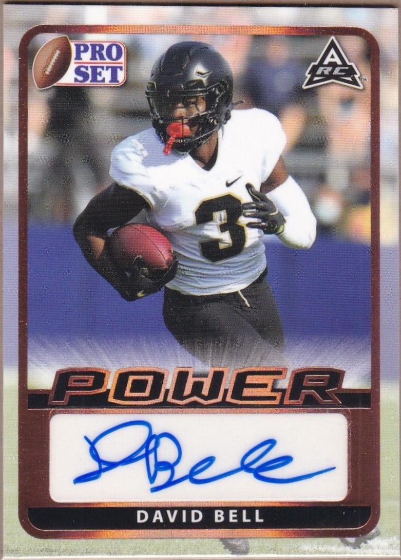 David Bell #BA-DB1