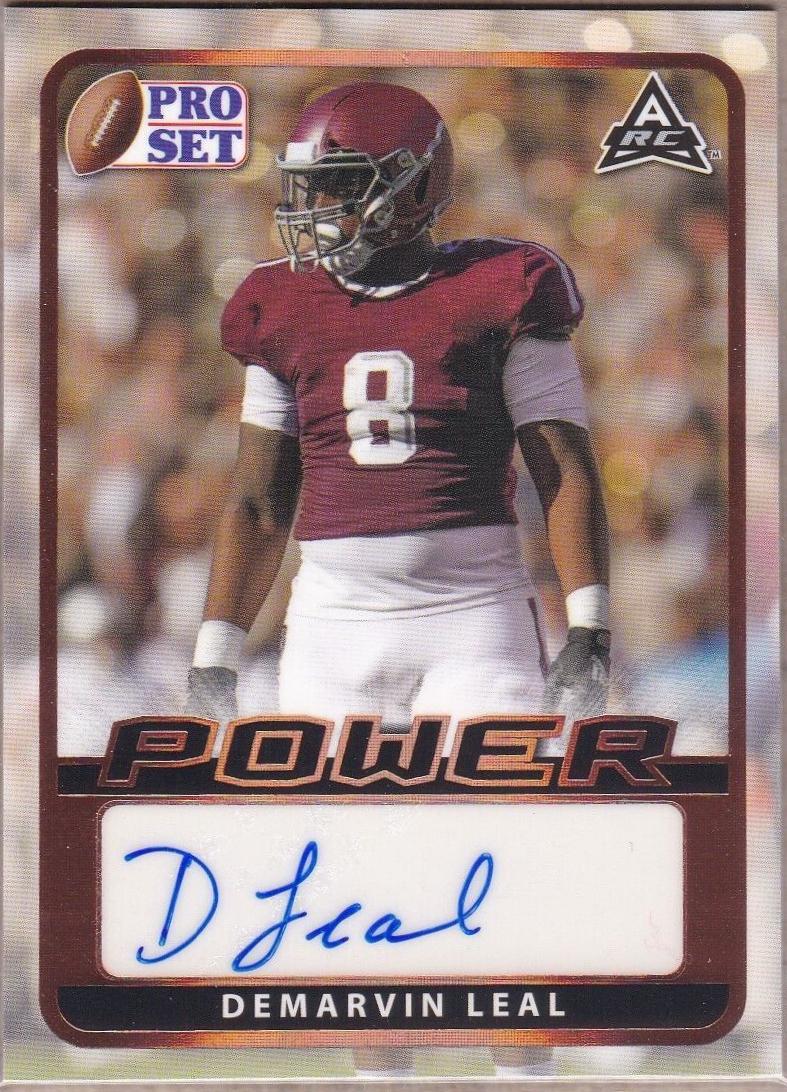 DeMarvin Leal #BA-DL2