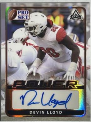 Devin Lloyd #BA-DL1