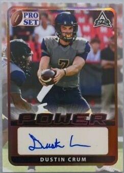 Dustin Crum #BA-DC1