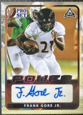 Frank Gore Jr. #BA-FGJ