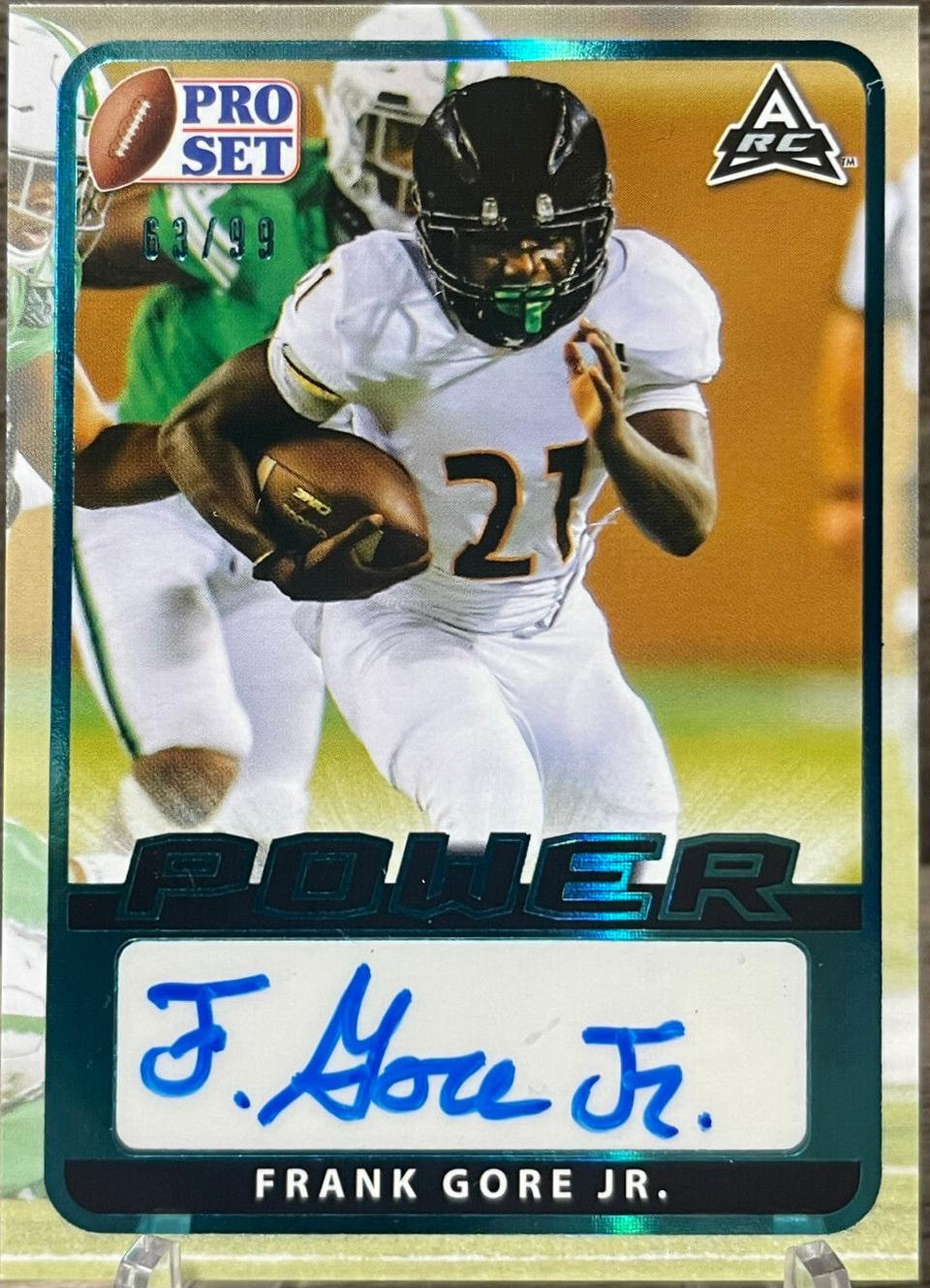 Frank Gore Jr. [Emerald] #BA-FGJ