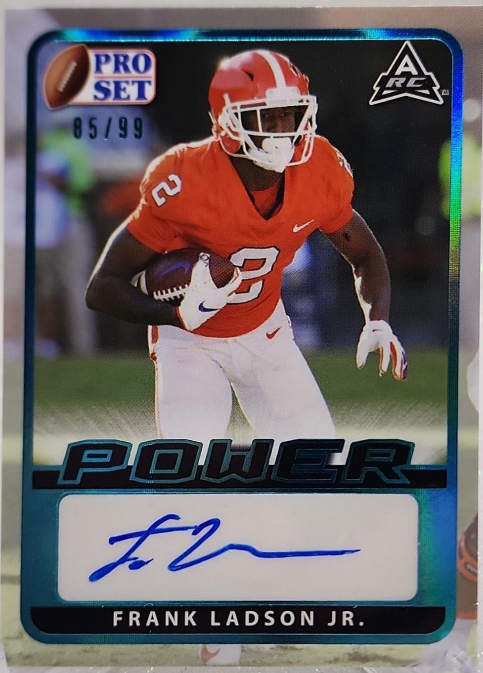 Frank Ladson Jr. [Platinum] #BA-FL1