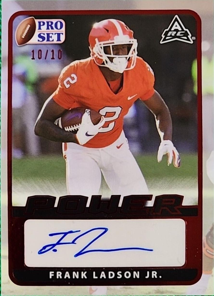 Frank Ladson Jr. [Red] #BA-FL1