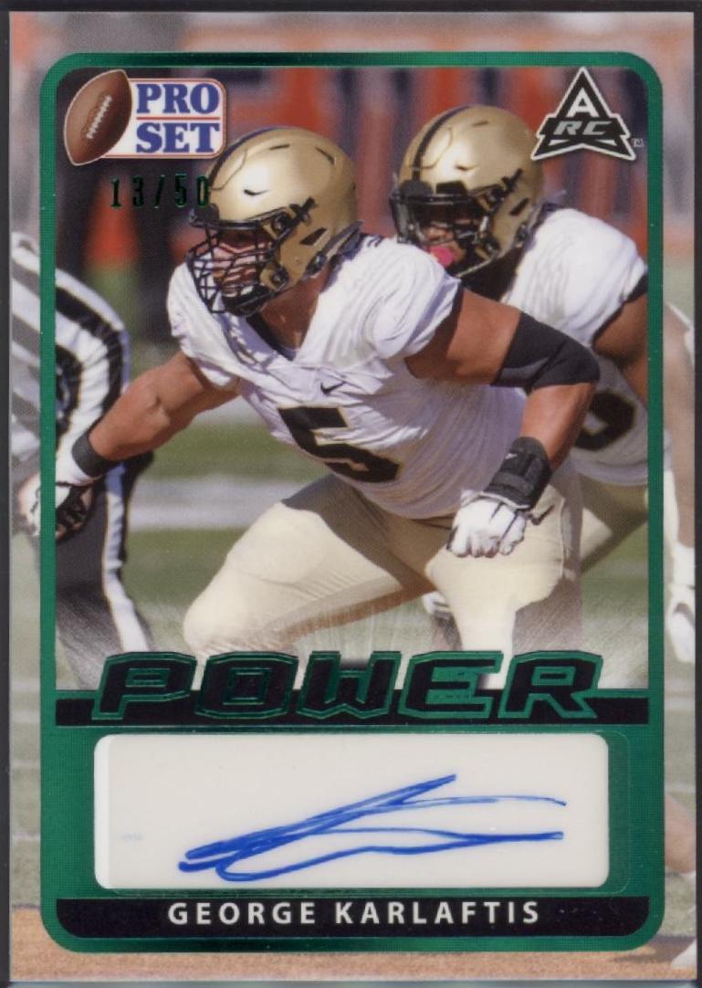 George Karlaftis [Emerald] #BA-GK1