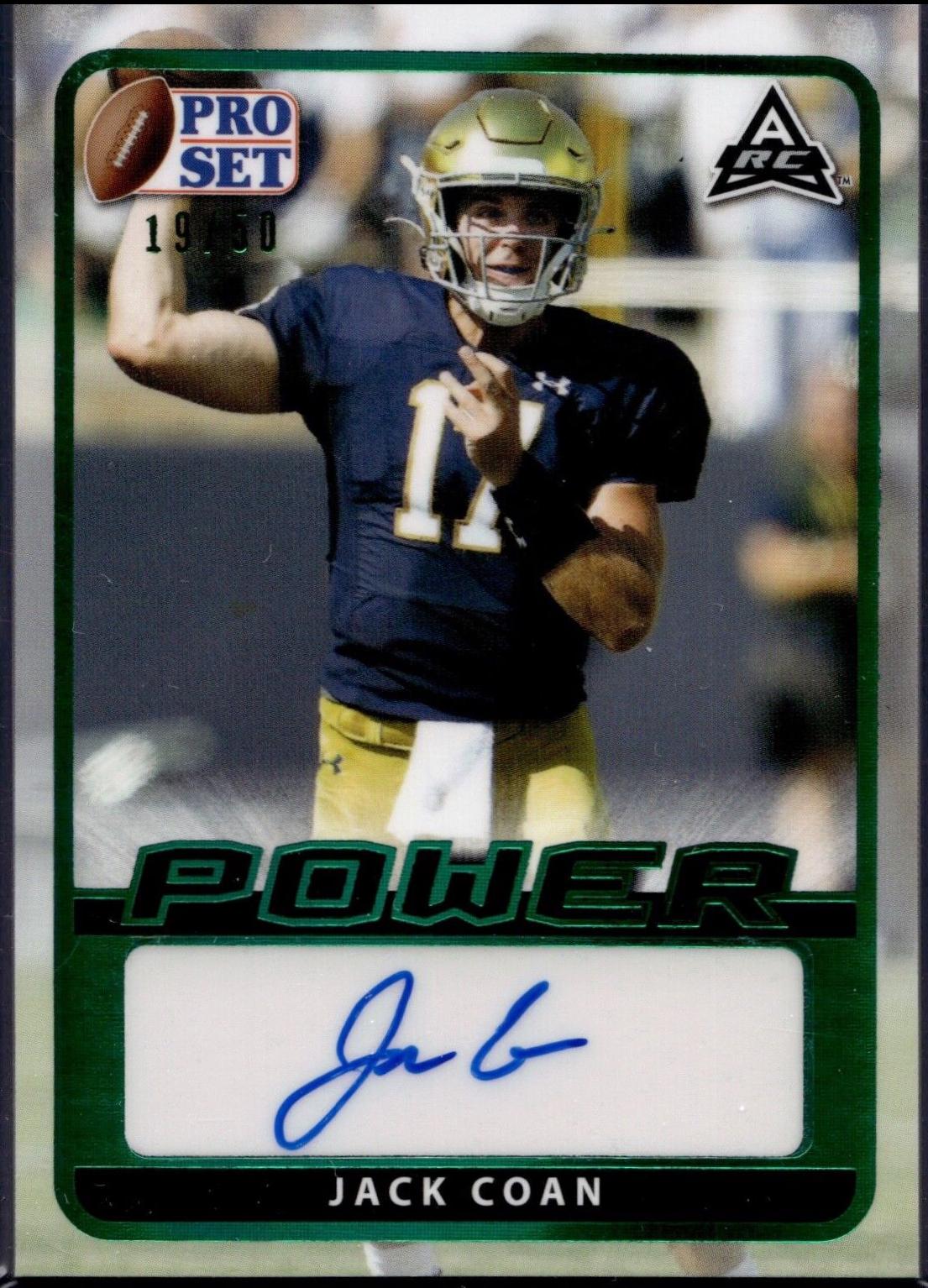 Jack Coan [Emerald] #BA-JC1