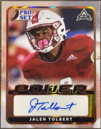 Jalen Tolbert #BA-JT1