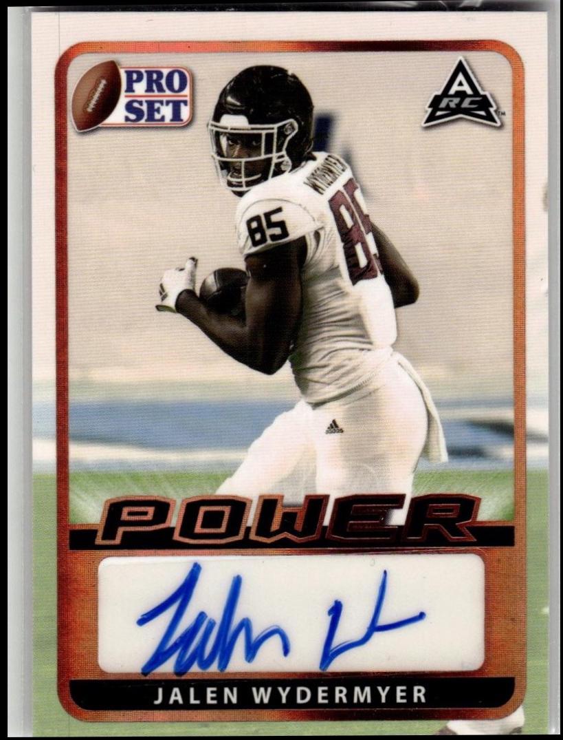 Jalen Wydermyer #BA-JW3