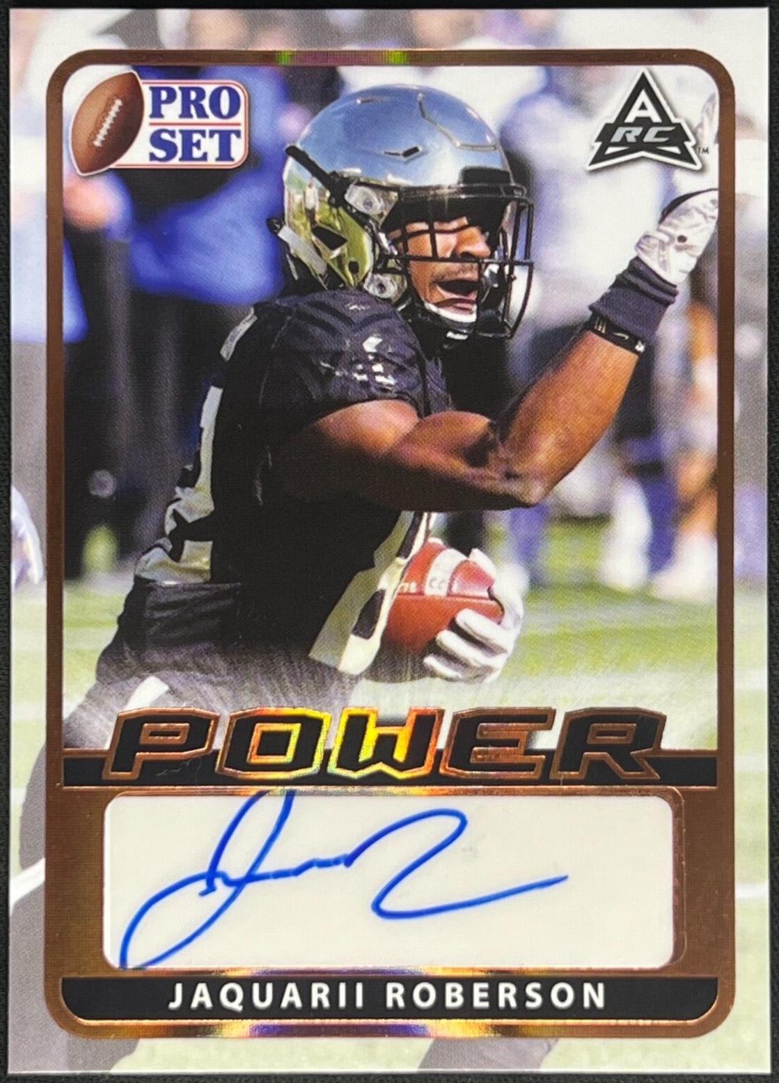 Jaquarii Roberson [Gold] #BA-JR2