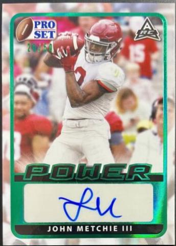 John Metchie III [Emerald] #BA-JM1