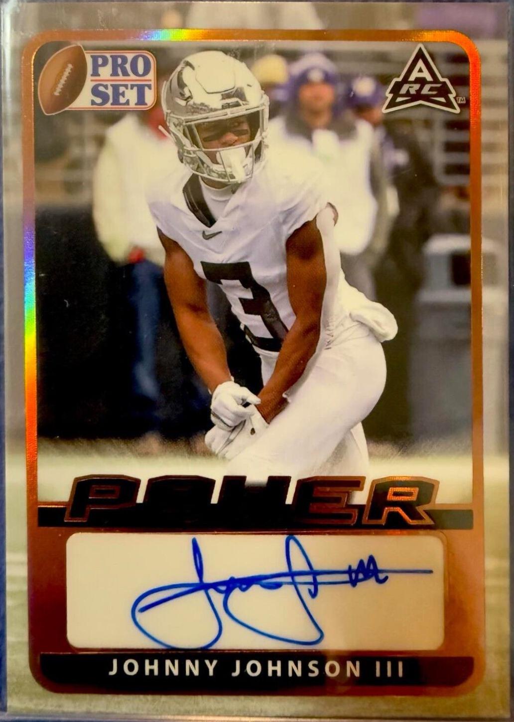 Johnny Johnson III #BA-JJ1