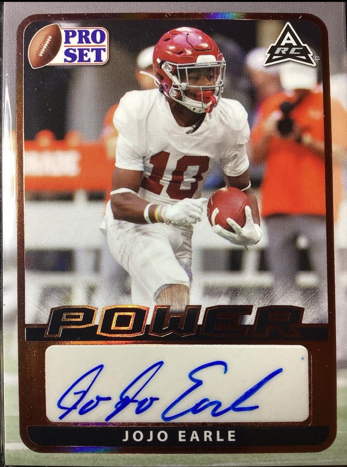 Jojo Earle #BA-JE2