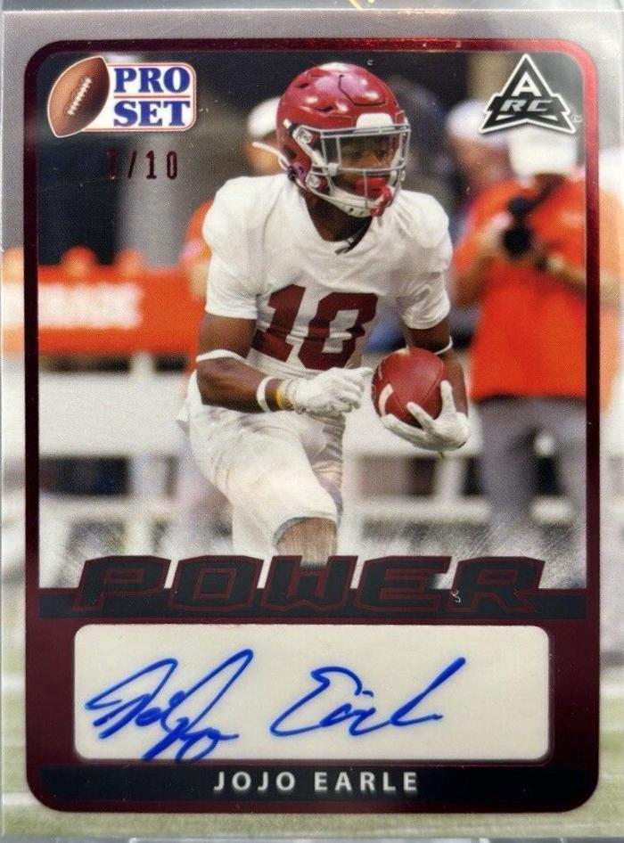 Jojo Earle [Red] #BA-JE2