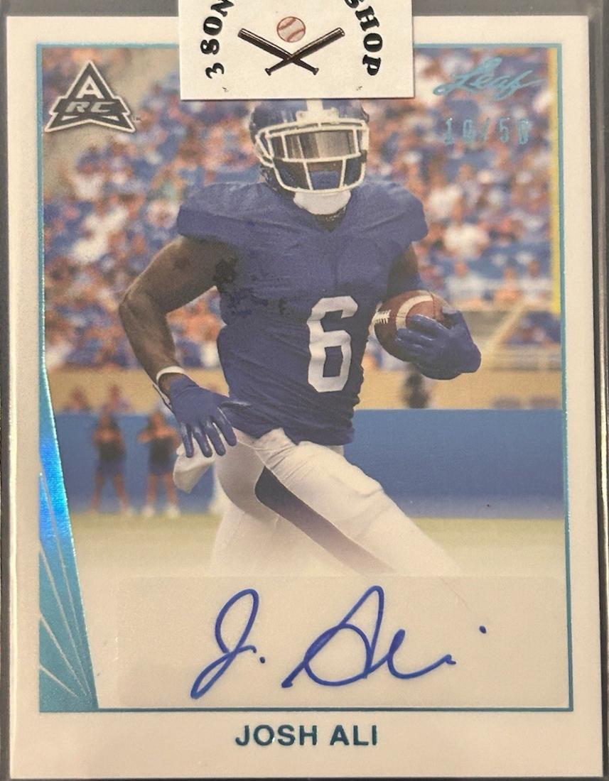 Josh Ali [Emerald] #BA-JA1
