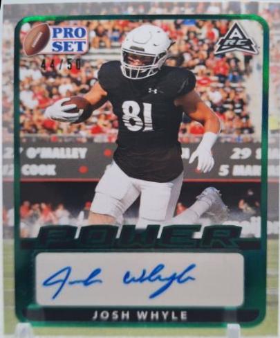 Josh Whyle [Emerald] #BA-JW2