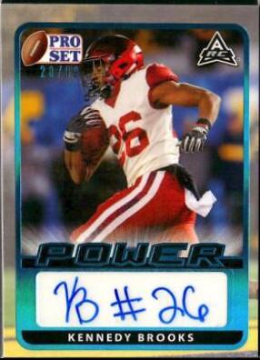 Kennedy Brooks [Platinum] #BA-KB1