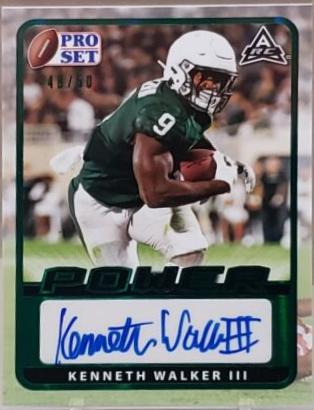 Kenneth Walker III #BA-KW1