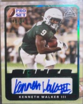 Kenneth Walker III [Emerald] #BA-KW1