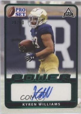Kyren Williams [Emerald] #BA-KW2