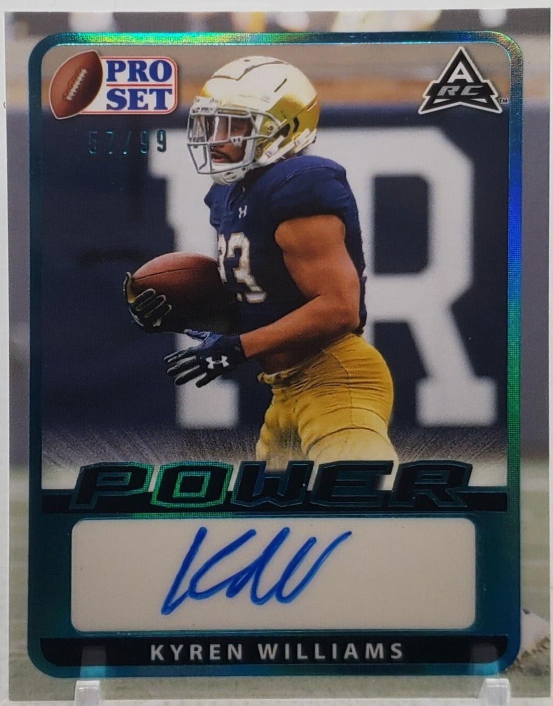 Kyren Williams [Platinum] #BA-KW2