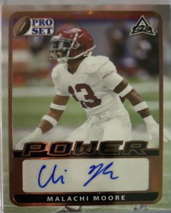 Malachi Moore #BA-MM1