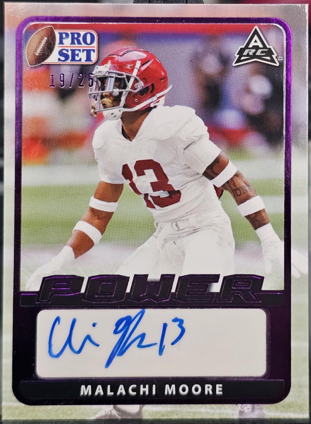 Malachi Moore [Purple] #BA-MM1