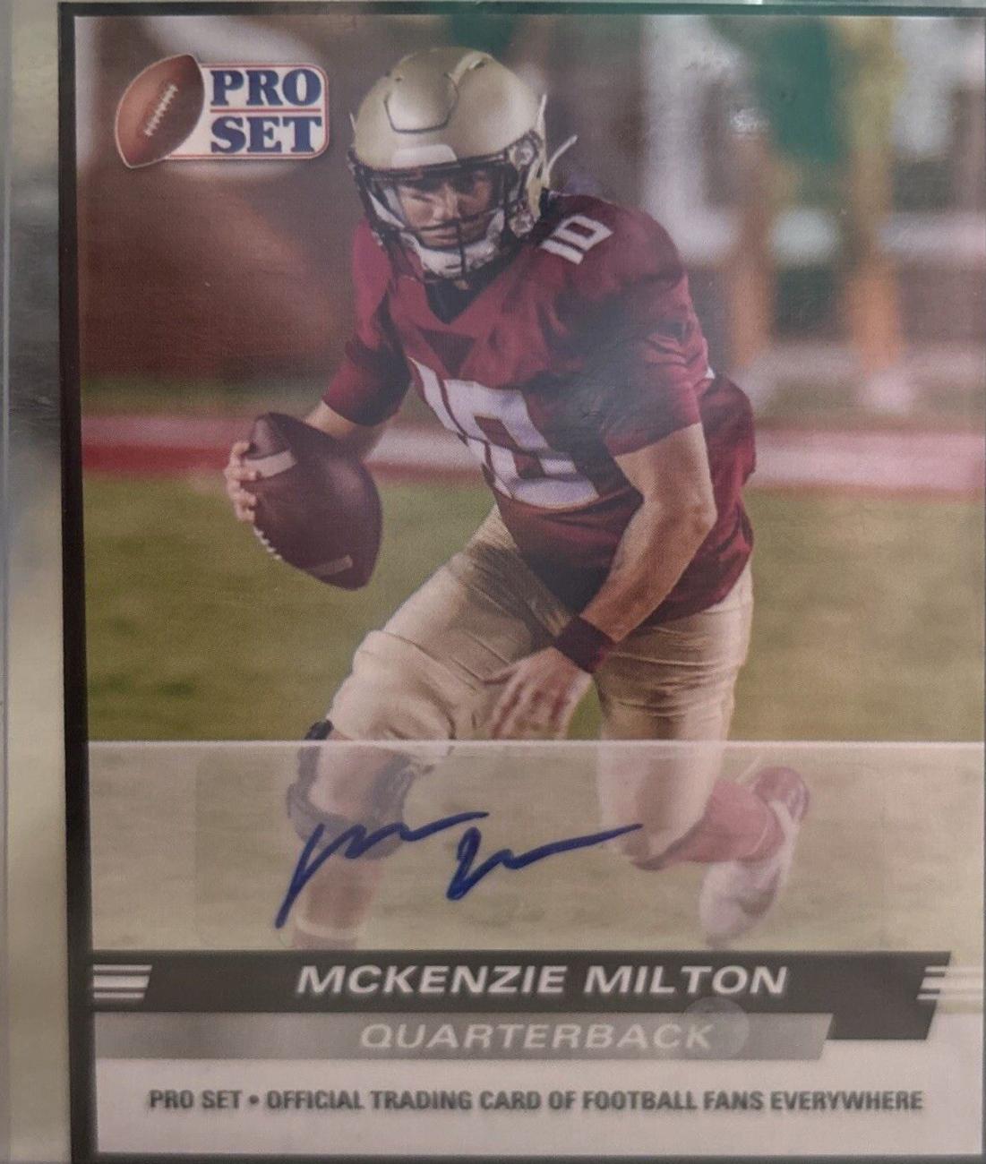 McKenzie Milton #BA-MM4