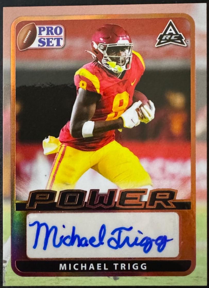 Michael Trigg #BA-MT2