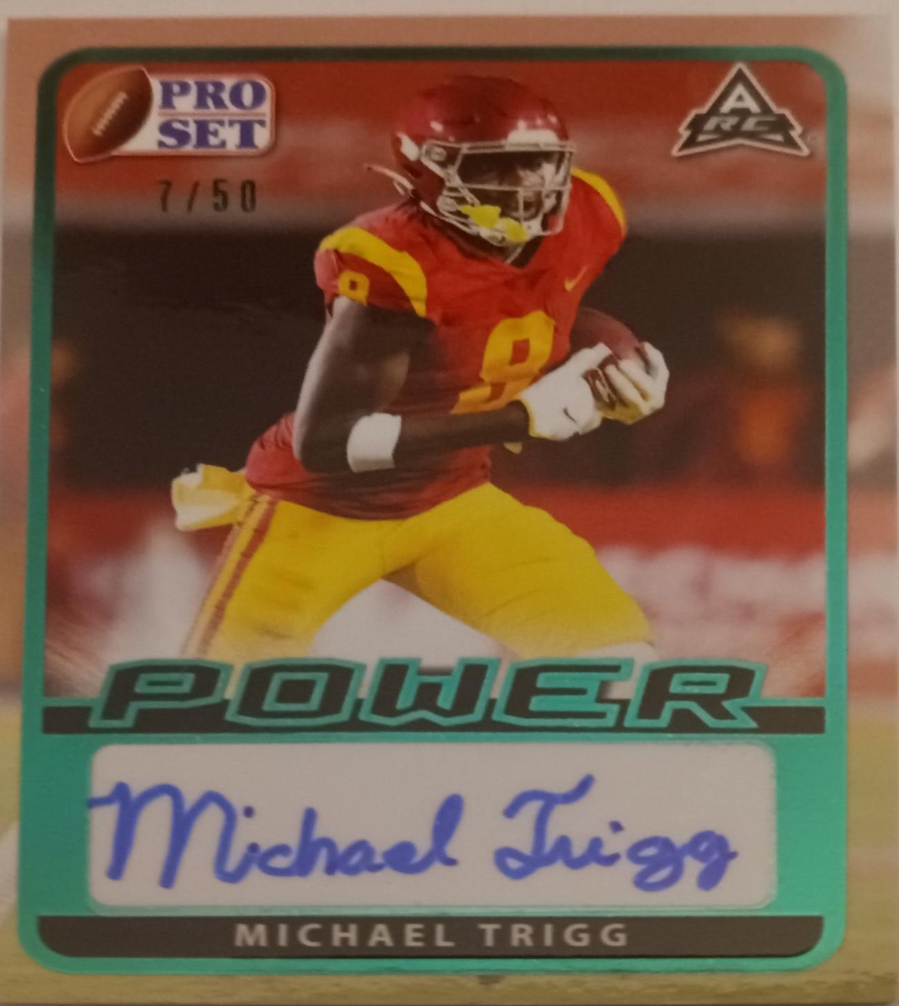 Michael Trigg [Emerald] #BA-MT2