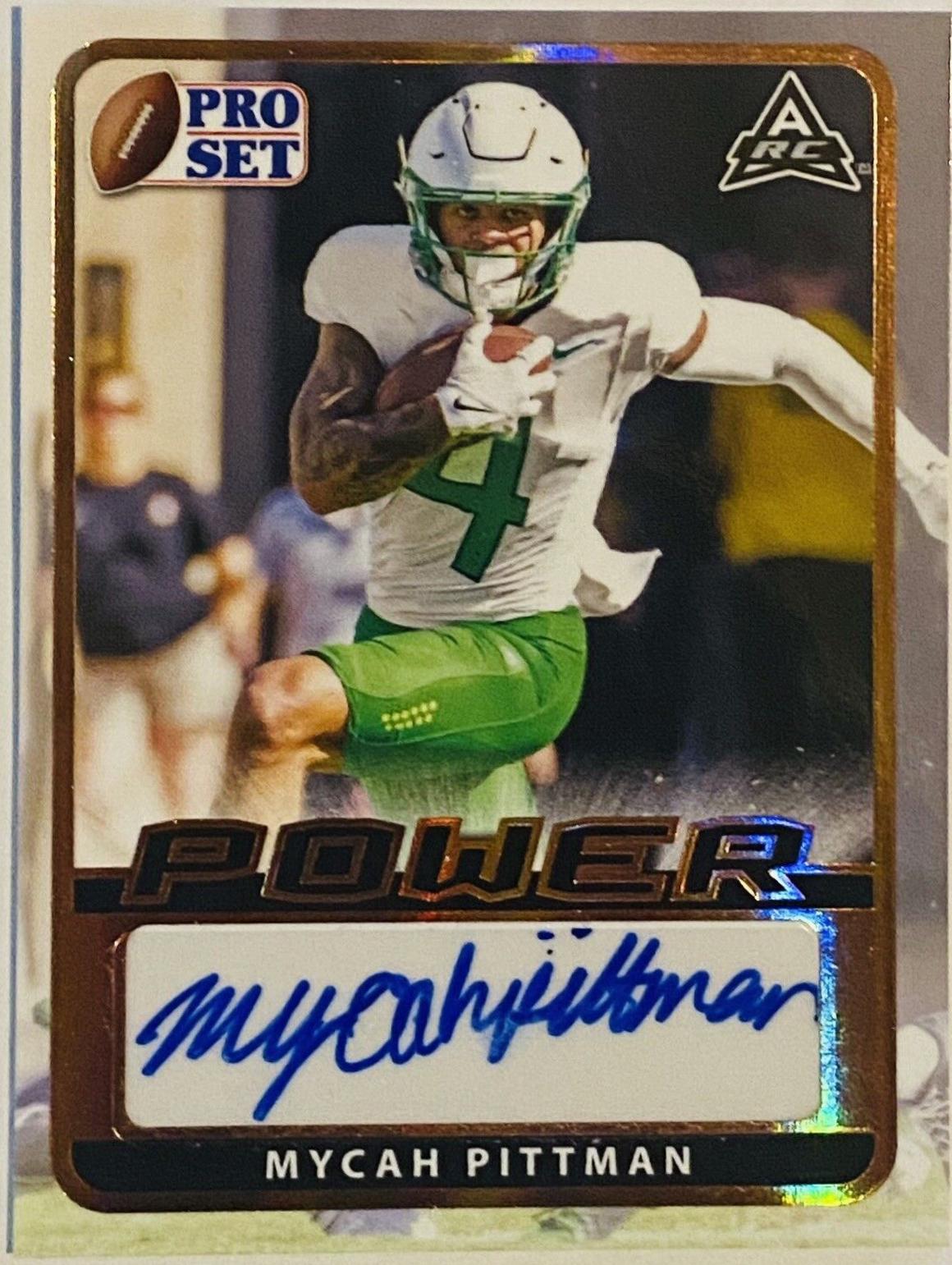 Mycah Pittman #BA-MP1