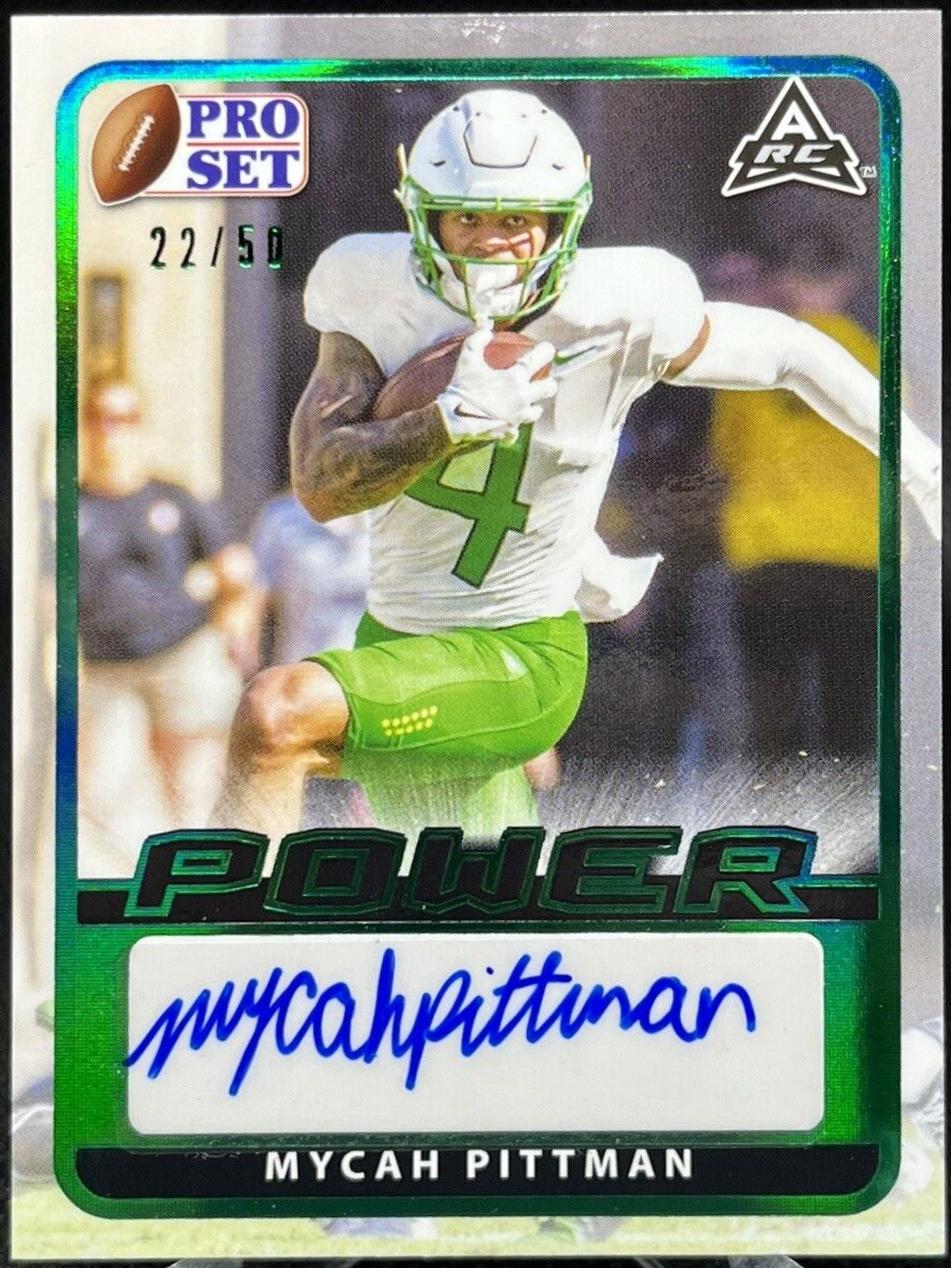 Mycah Pittman [Emerald] #BA-MP1
