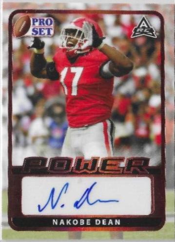 Nakobe Dean #BA-ND1
