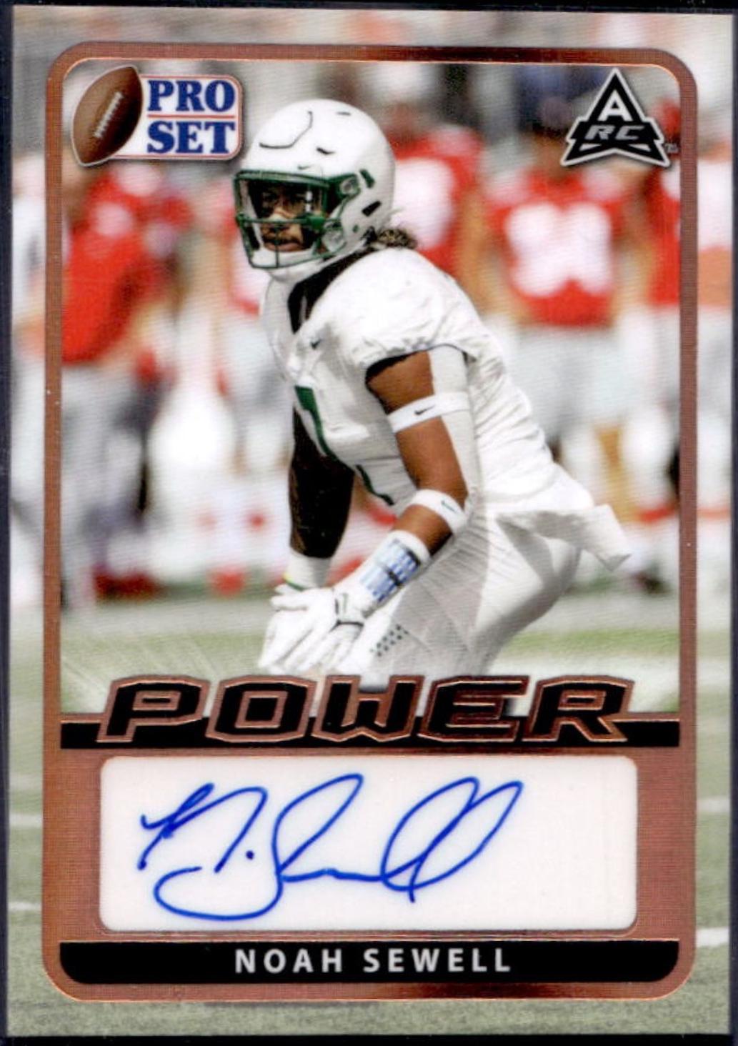 Noah Sewell #BA-NS3