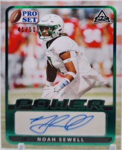 Noah Sewell [Emerald] #BA-NS3