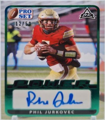 Phil Jurkovec [Emerald] #BA-PJ1