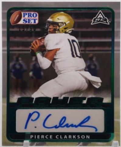 Pierce Clarkson [Emerald] #BA-PC1