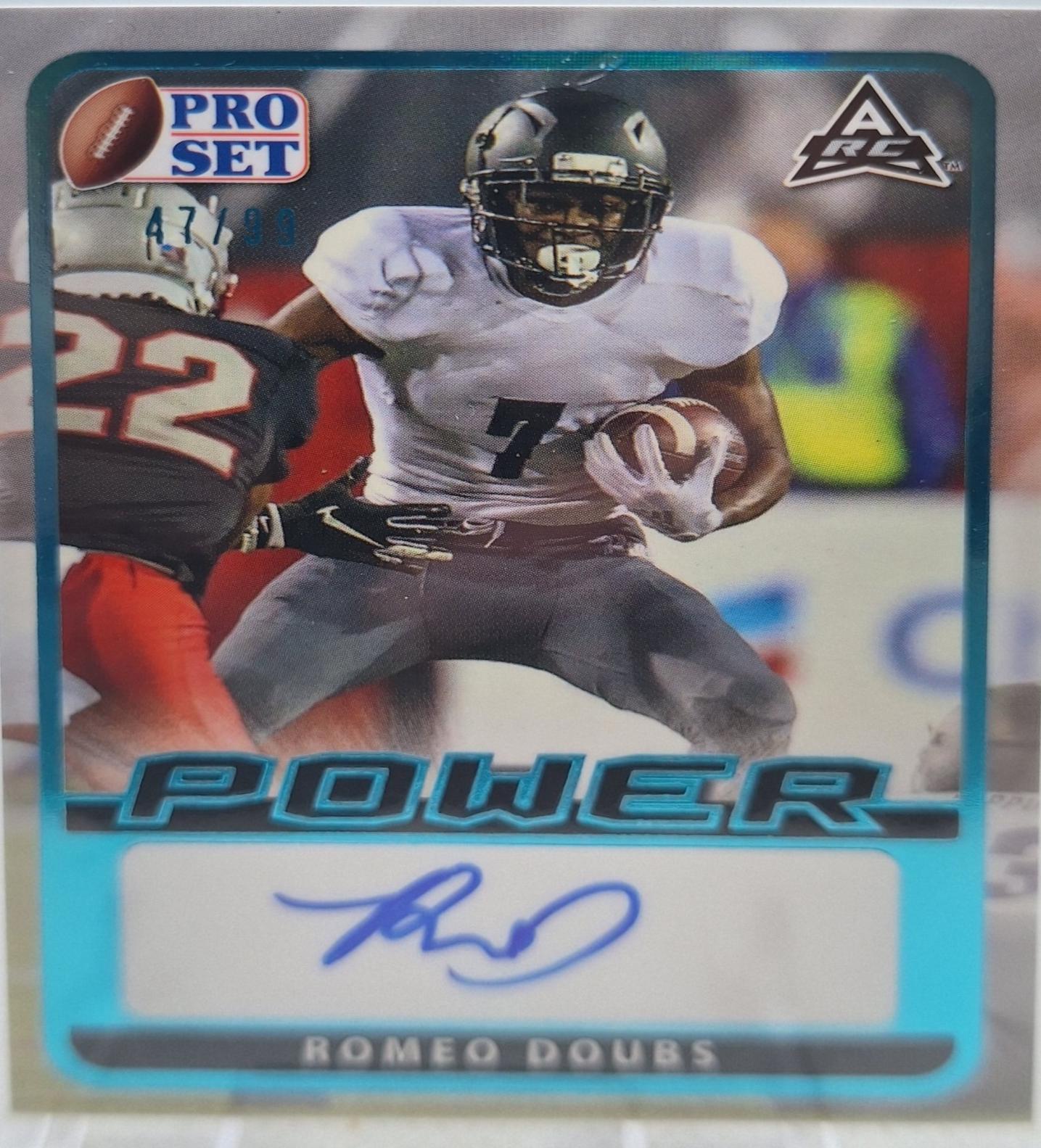 Romeo Doubs [Platinum] #BA-RD1