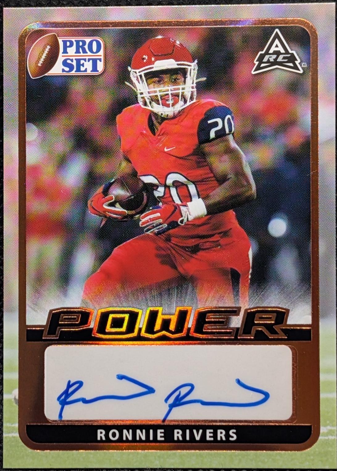 Ronnie Rivers #BA-RR2