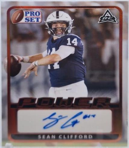 Sean Clifford #BA-SC1