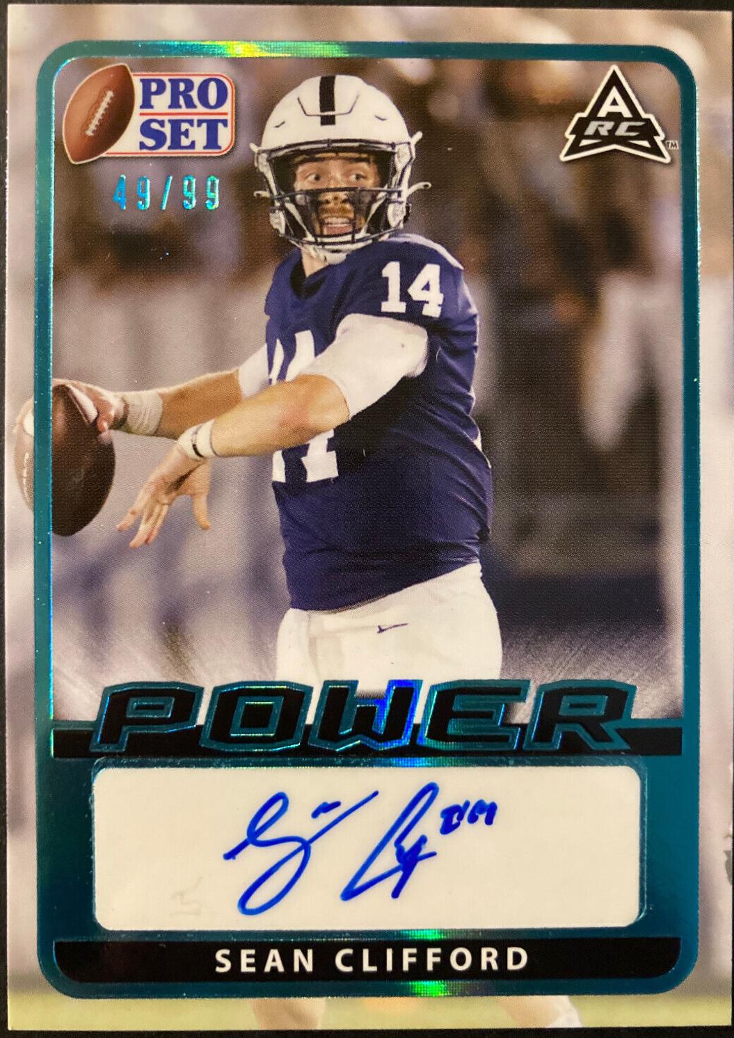 Sean Clifford [Platinum] #BA-SC1