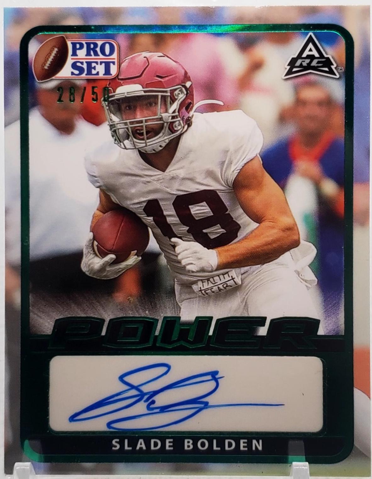 Slade Bolden [Emerald] #BA-SB1