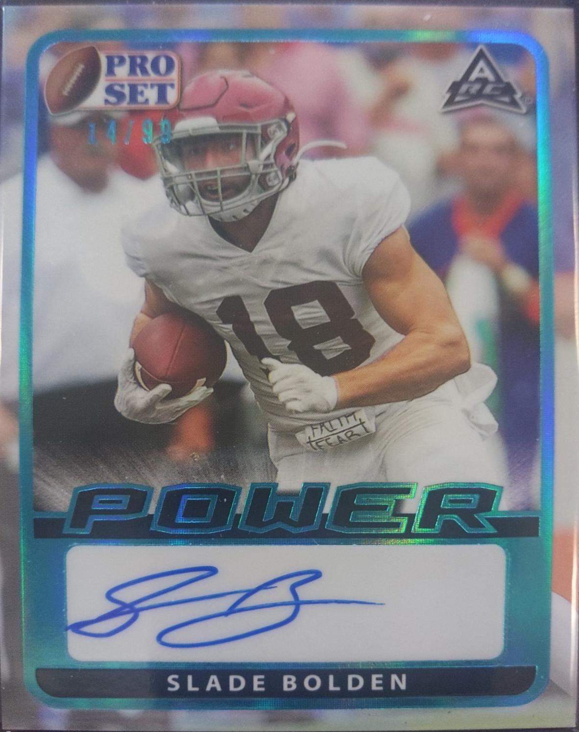 Slade Bolden [Platinum] #BA-SB1
