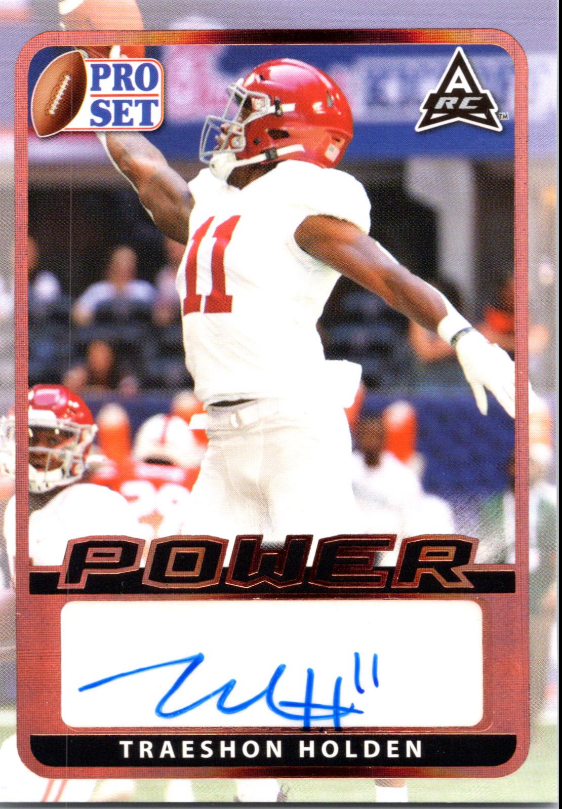 Traeshon Holden #BA-TH1