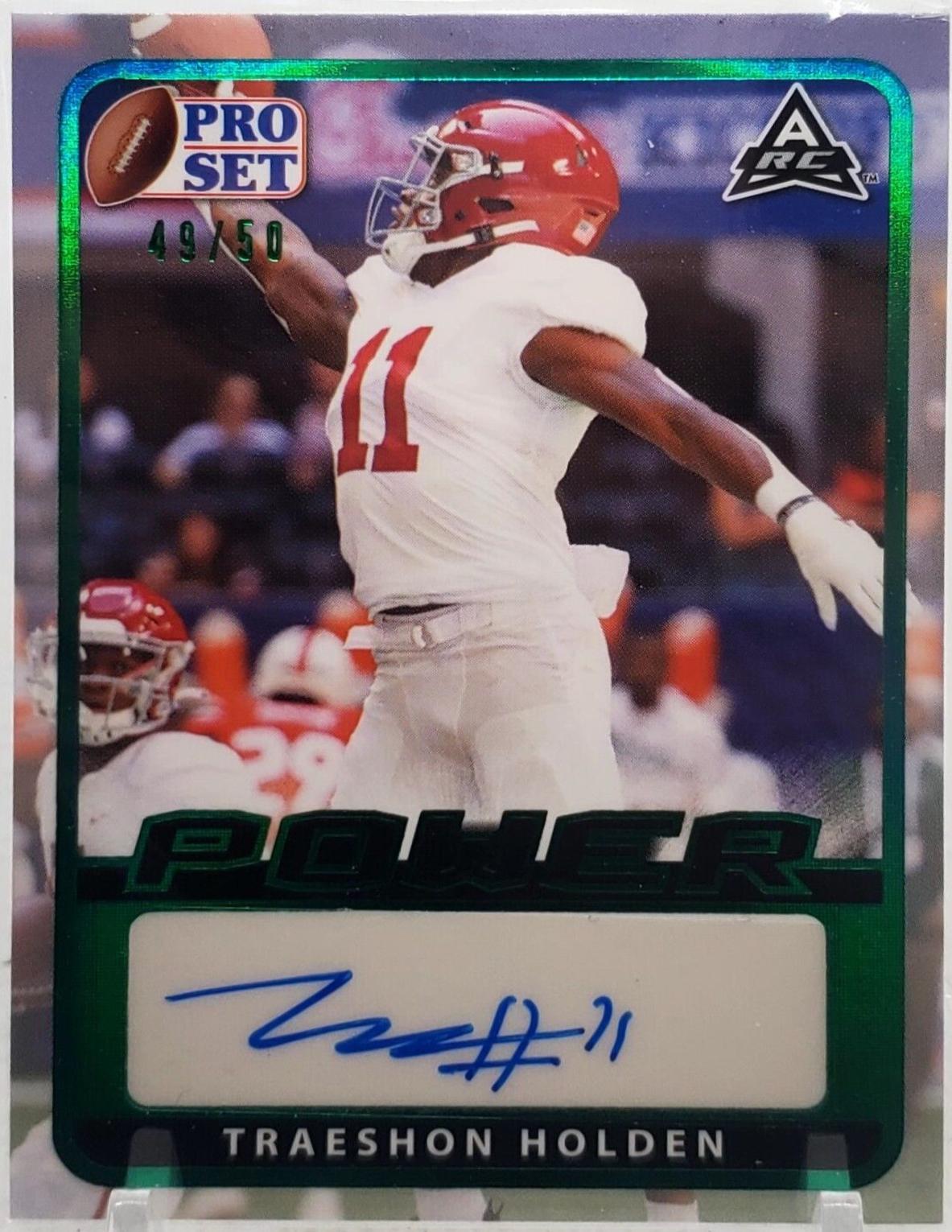 Traeshon Holden [Emerald] #BA-TH1