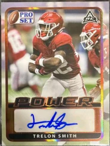 Trelon Smith #BA-TS1