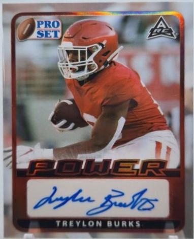 Treylon Burks #BA-TB1