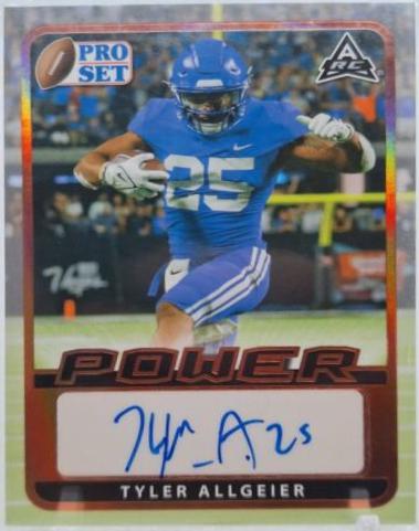 Tyler Allgeier #BA-TA1