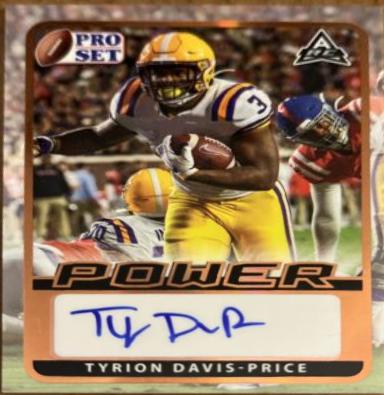 Tyrion Davis-Price #BA-TD1