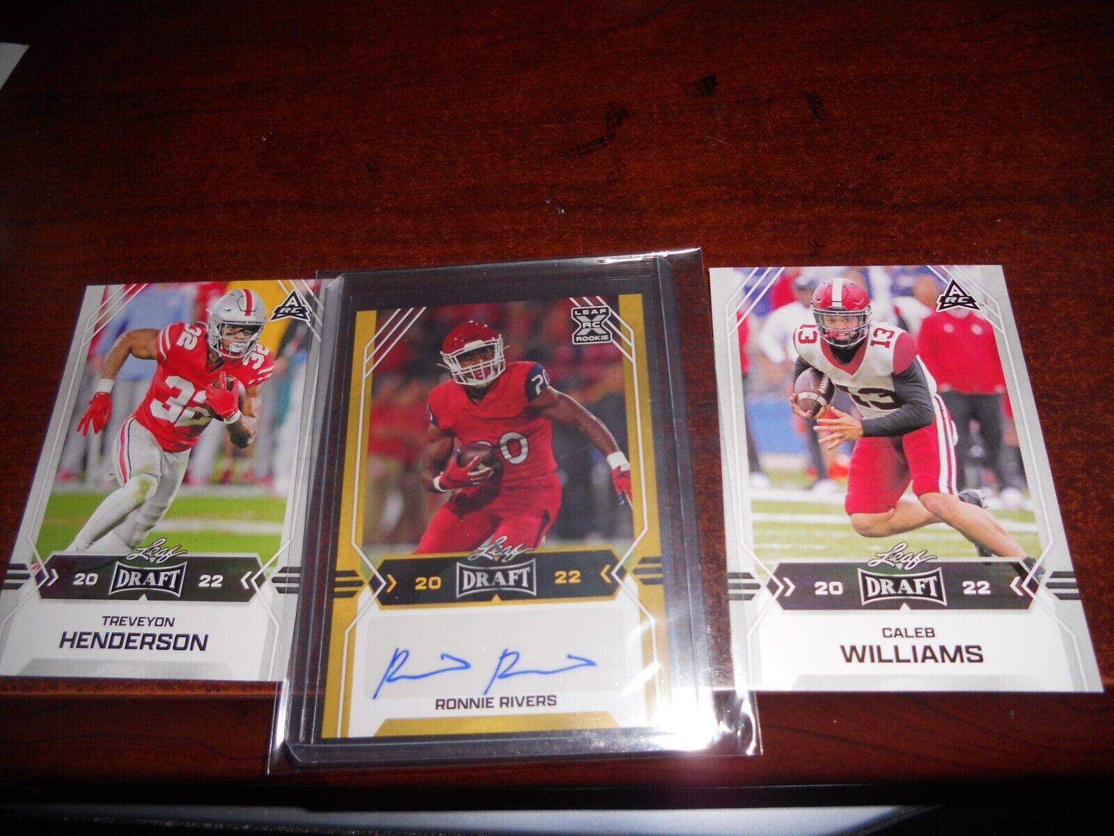 Caleb Williams #BA-CW1